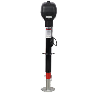 English Elm 3500lbs Electric Tongue Jack 12v Motorized Rv Trailer Lift with Waterproof Cover W465P252538