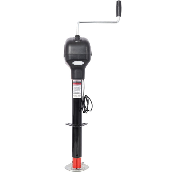English Elm 3500lbs Electric Tongue Jack 12v Motorized Rv Trailer Lift with Waterproof Cover W465P252538