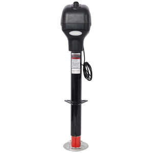 English Elm 3500lbs Electric Tongue Jack 12v Motorized Rv Trailer Lift with Waterproof Cover W465P252538