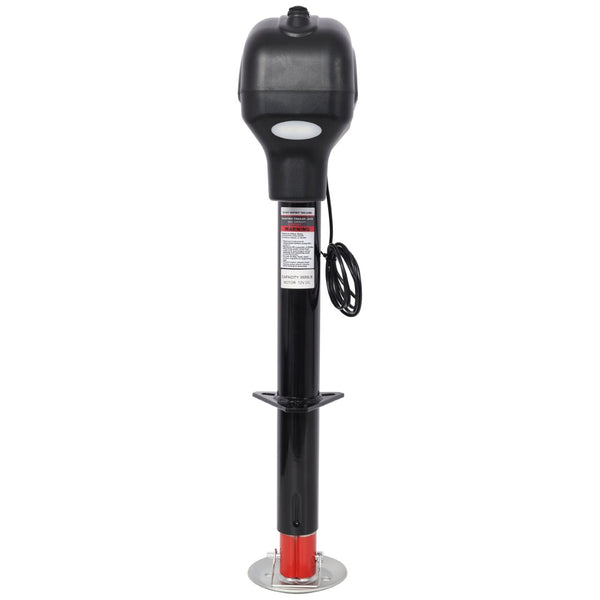 English Elm 3500lbs Electric Tongue Jack 12v Motorized Rv Trailer Lift with Waterproof Cover W465P252538