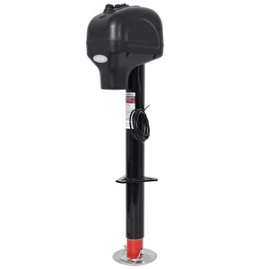 English Elm 3500lbs Electric Tongue Jack 12v Motorized Rv Trailer Lift with Waterproof Cover W465P252538