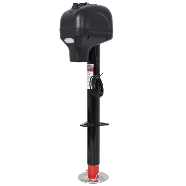 English Elm 3500lbs Electric Tongue Jack 12v Motorized Rv Trailer Lift with Waterproof Cover W465P252538