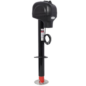 English Elm 3500lbs Electric Tongue Jack 12v Motorized Rv Trailer Lift with Waterproof Cover W465P252538