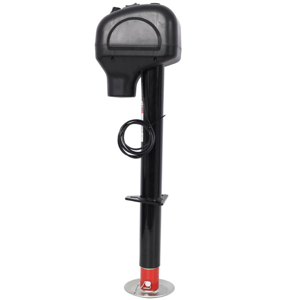 English Elm 3500lbs Electric Tongue Jack 12v Motorized Rv Trailer Lift with Waterproof Cover W465P252538
