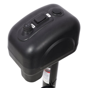 English Elm 3500lbs Electric Tongue Jack 12v Motorized Rv Trailer Lift with Waterproof Cover W465P252538
