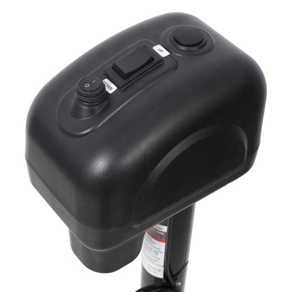 English Elm 3500lbs Electric Tongue Jack 12v Motorized Rv Trailer Lift with Waterproof Cover W465P252538
