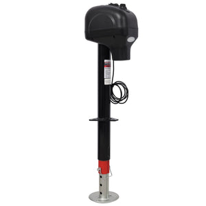English Elm 3500lbs Electric Tongue Jack 12v Motorized Rv Trailer Lift with Waterproof Cover W465P252538