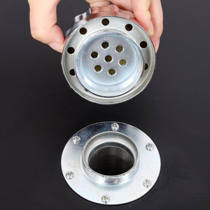 English Elm 25 Gallon Heavy Duty Steel Hydraulic Reservoir Vertical Mount with Temp Gauge Sight Glass W465P252539