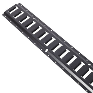 English Elm 8ft E Track Rail Kit 4 Pack Steel Cargo Tie Down System for Trailers Vans Garages W465P262569