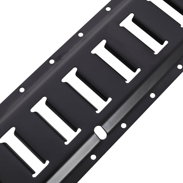 English Elm 8ft E Track Rail Kit 4 Pack Steel Cargo Tie Down System for Trailers Vans Garages W465P262569