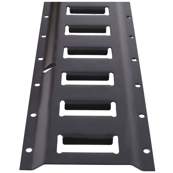 English Elm 8ft E Track Rail Kit 4 Pack Steel Cargo Tie Down System for Trailers Vans Garages W465P262569