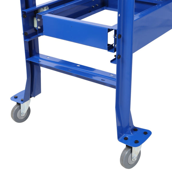 English Elm Premium Steel Mobile Parts Washer Worktable with 3.5 Gallon Basin and Storage Drawer W465P266867
