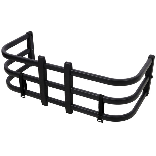 English Elm Truck Bed Extender Aluminum Alloy Retractable Rail System for Compact Pickup Hauling W465P269008