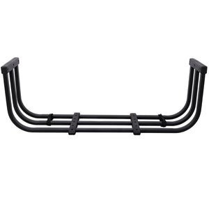 English Elm Truck Bed Extender Aluminum Alloy Retractable Rail System for Compact Pickup Hauling W465P269008