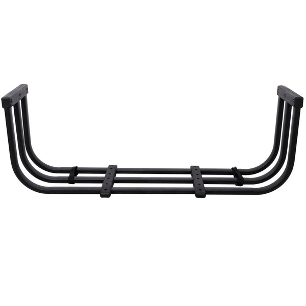 English Elm Truck Bed Extender Aluminum Alloy Retractable Rail System for Compact Pickup Hauling W465P269008