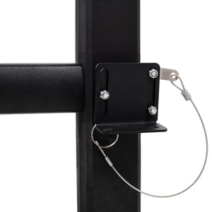 English Elm Truck Bed Extender Aluminum Alloy Retractable Rail System for Compact Pickup Hauling W465P269008