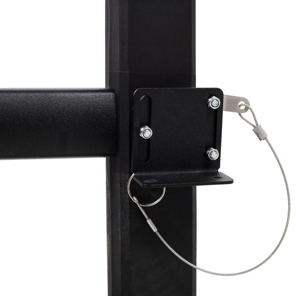 English Elm Truck Bed Extender Aluminum Alloy Retractable Rail System for Compact Pickup Hauling W465P269008