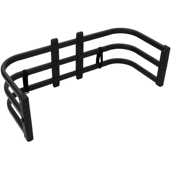 English Elm Truck Bed Extender Aluminum Alloy Retractable Rail System for Compact Pickup Hauling W465P269008