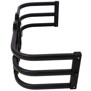 English Elm Truck Bed Extender Aluminum Alloy Retractable Rail System for Compact Pickup Hauling W465P269008