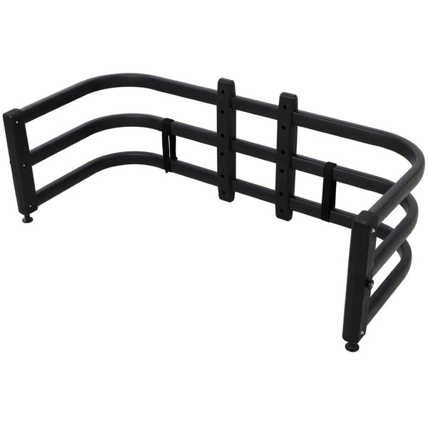 English Elm Truck Bed Extender Aluminum Alloy Retractable Rail System for Compact Pickup Hauling W465P269008