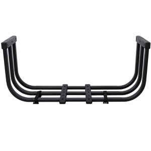 English Elm Truck Bed Extender Aluminum Alloy Retractable Rail System for Compact Pickup Hauling W465P269008