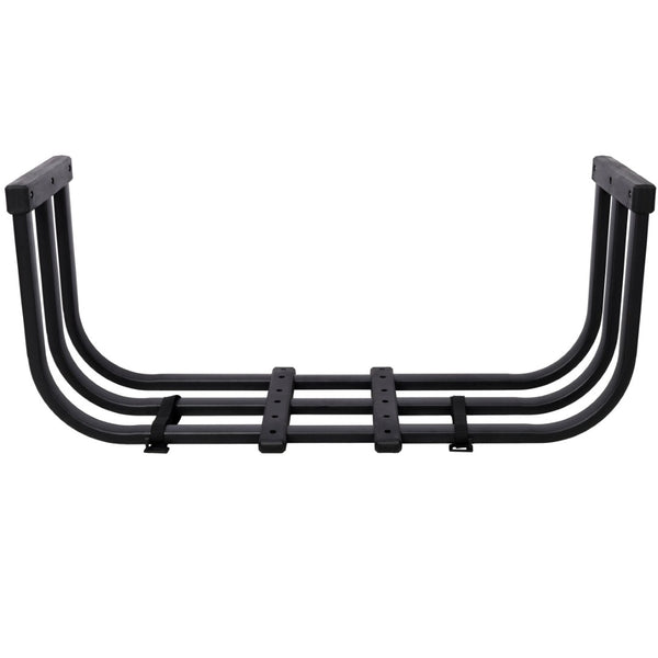 English Elm Truck Bed Extender Aluminum Alloy Retractable Rail System for Compact Pickup Hauling W465P269008