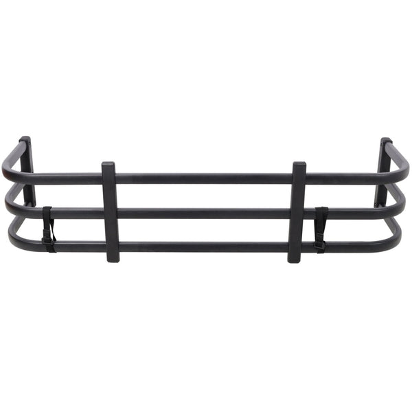 English Elm Truck Bed Extender Retractable Aluminum Alloy Tailgate for Pickup Hauling Gear W465P269009
