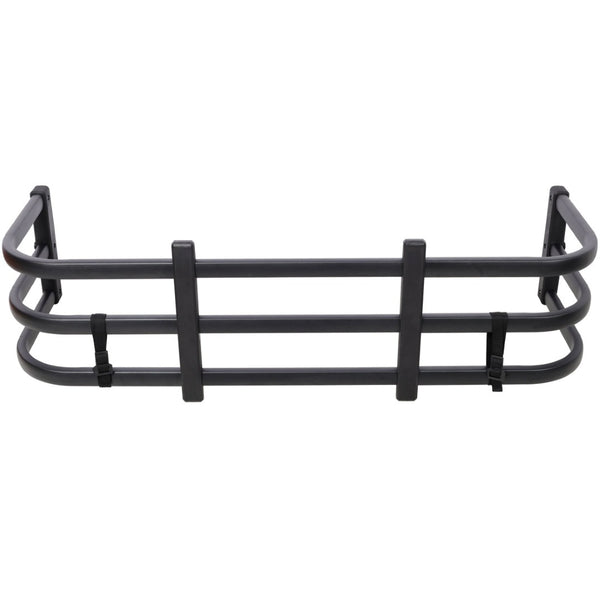 English Elm Truck Bed Extender Retractable Aluminum Alloy Tailgate for Pickup Hauling Gear W465P269009