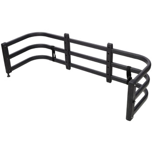 English Elm Truck Bed Extender Retractable Aluminum Alloy Tailgate for Pickup Hauling Gear W465P269009
