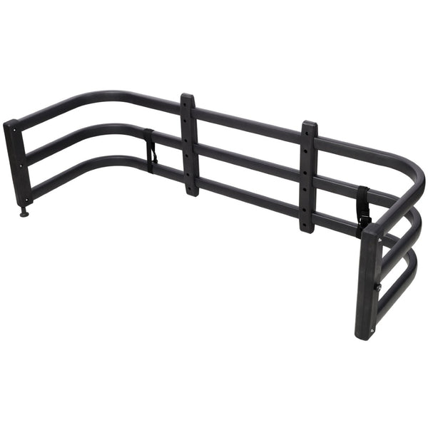 English Elm Truck Bed Extender Retractable Aluminum Alloy Tailgate for Pickup Hauling Gear W465P269009