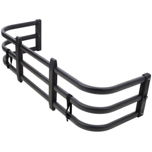 English Elm Truck Bed Extender Retractable Aluminum Alloy Tailgate for Pickup Hauling Gear W465P269009
