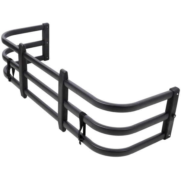 English Elm Truck Bed Extender Retractable Aluminum Alloy Tailgate for Pickup Hauling Gear W465P269009
