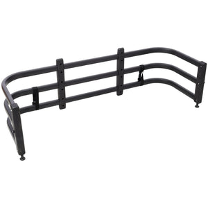 English Elm Truck Bed Extender Retractable Aluminum Alloy Tailgate for Pickup Hauling Gear W465P269009