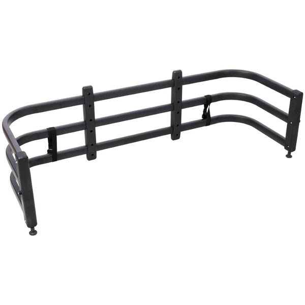 English Elm Truck Bed Extender Retractable Aluminum Alloy Tailgate for Pickup Hauling Gear W465P269009