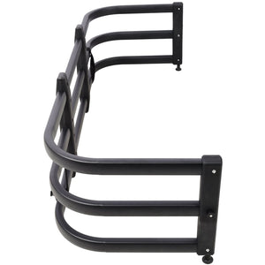 English Elm Truck Bed Extender Retractable Aluminum Alloy Tailgate for Pickup Hauling Gear W465P269009