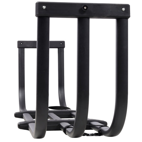 English Elm Truck Bed Extender Retractable Aluminum Alloy Tailgate for Pickup Hauling Gear W465P269009