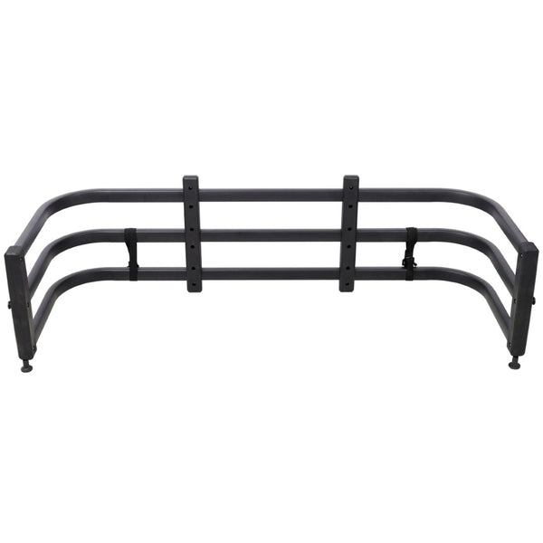 English Elm Truck Bed Extender Retractable Aluminum Alloy Tailgate for Pickup Hauling Gear W465P269009