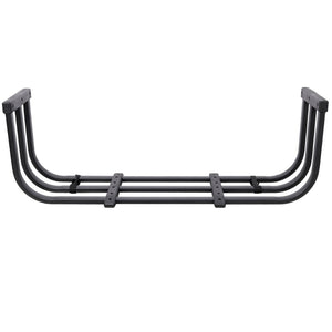 English Elm Truck Bed Extender Retractable Aluminum Alloy Tailgate for Pickup Hauling Gear W465P269009