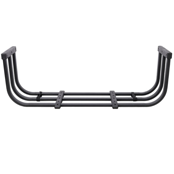 English Elm Truck Bed Extender Retractable Aluminum Alloy Tailgate for Pickup Hauling Gear W465P269009