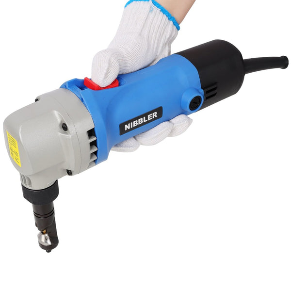 English Elm Electric Sheet Metal Nibbler 500w Rotating Head for Precision Aluminum Fabrication W465P269747