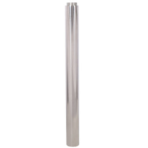 English Elm 8Ft Stainless Steel Shade Sail Pole with Base Plate for Patio Garden Yard Use W465P272032