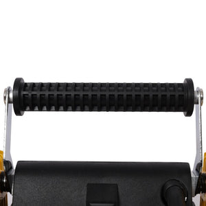 English Elm 12V Dual Cylinder Portable Air Compressor 150 PSI Fast Tire Inflator for Trucks RVs W465P272037