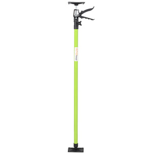 English Elm 4 Pack Heavy Duty Steel Adjustable Support Poles for Cabinet Drywall Solo Install Black+Green W465P279905