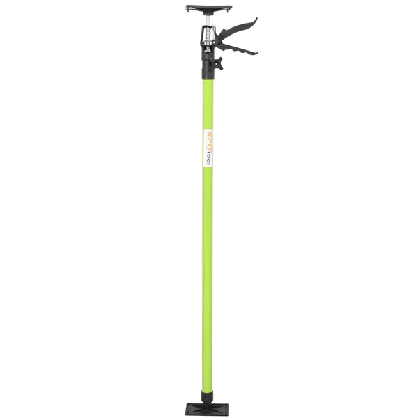 English Elm 4 Pack Heavy Duty Steel Adjustable Support Poles for Cabinet Drywall Solo Install Black+Green W465P279905