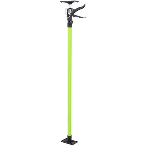 English Elm 4 Pack Heavy Duty Steel Adjustable Support Poles for Cabinet Drywall Solo Install Black+Green W465P279905