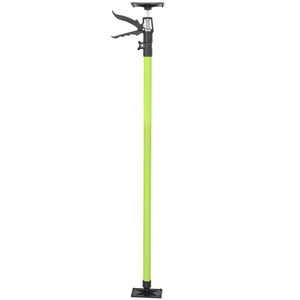 English Elm 4 Pack Heavy Duty Steel Adjustable Support Poles for Cabinet Drywall Solo Install Black+Green W465P279905