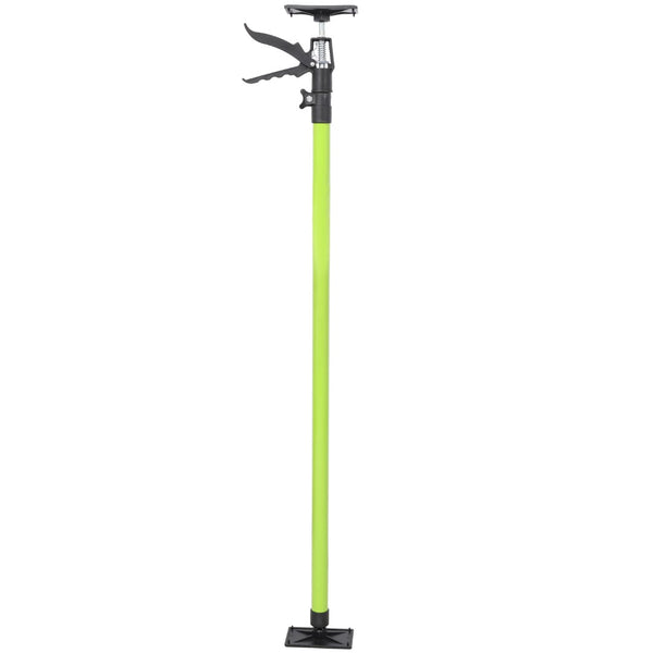 English Elm 4 Pack Heavy Duty Steel Adjustable Support Poles for Cabinet Drywall Solo Install Black+Green W465P279905