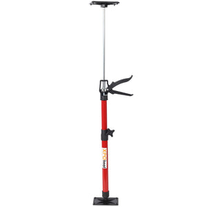 English Elm 4 Pack Heavy Duty Steel Adjustable Support Poles for Cabinet Drywall Solo Install W465P283001