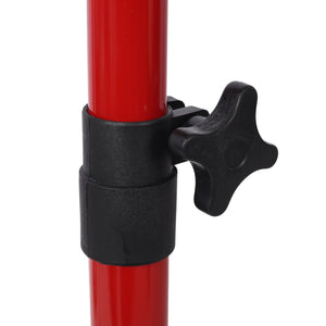 English Elm 4 Pack Heavy Duty Steel Adjustable Support Poles for Cabinet Drywall Solo Install W465P283001