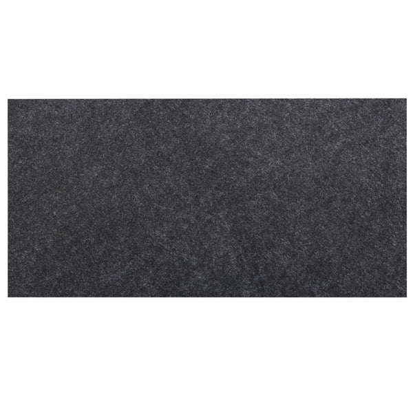 English Elm 22' Heavy Duty Absorbent Garage Floor Mat Protects Concrete in Two Car Bays W465P283461